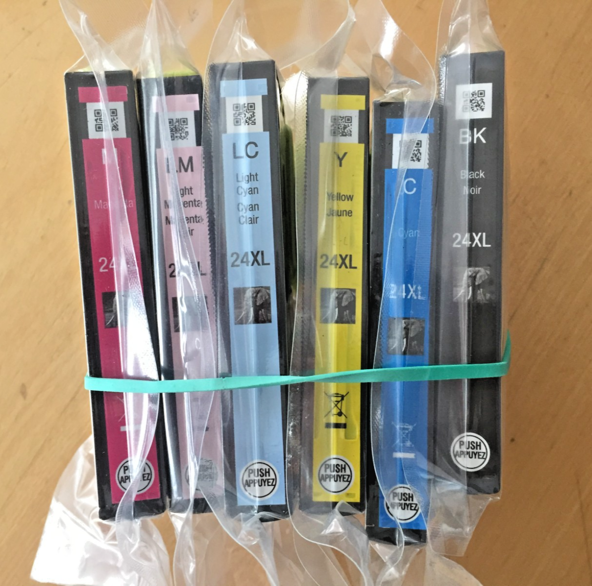 Epson C13t24384510/24Xl Ink Cartridge Multi Pack Bk.c.m.y.lc.lm High-C - Image 9