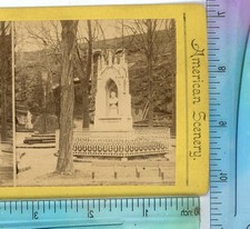 Fairmount Park Monument Philadelphia PA Pennsylvania Stereoview