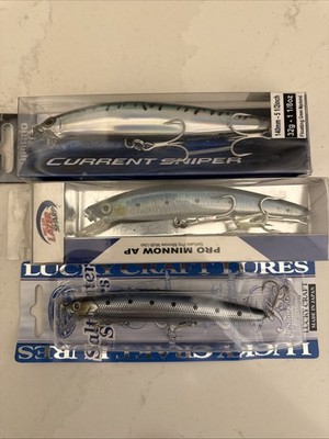 Shimano Green Mackerel CURRENT SNIPER JERKBAIT Fishing Pro Minnow Ap Lucky Craft