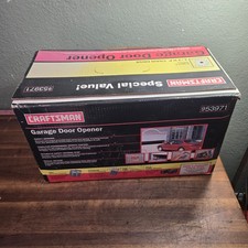 Craftsman Garage Door Opener 953971 NEW OLD STOCK Open Box But Dusty From Storag