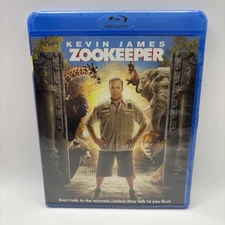 Zookeeper (Blu-ray, 2011) New & Sealed ~ Kevin James ~ Comedy