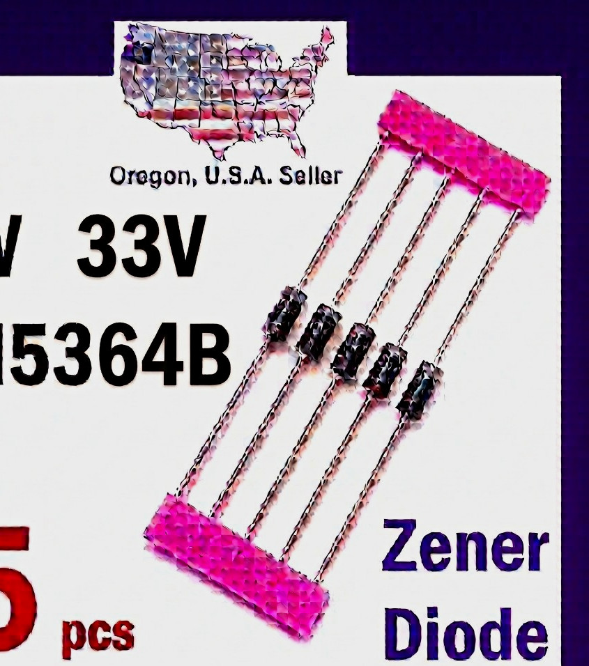 1N5364B Zener Diode 5W 33V (5 pcs)
