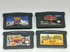 GameBoy Advance Game Lot 4 Ready 2 Rumble Cats Ride Rescue Heroes Jimmy