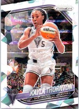 2025 Panini Prizm WNBA #17 Kayla Thornton Ice Prizms