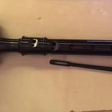 Baroque soprano plastic recorder new in package