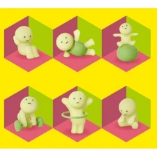 Smiski Glow In The Dark Figure Let's Exercise Series Dreams 3-Inch Mini-Figure