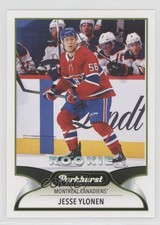 2021-22 Upper Deck Parkhurst Rookies Jesse Ylonen #315 6i4