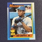 Topps 1990 Ken Griffey Jr #336 All-Star Rookie Seattle Mariners Baseball Card