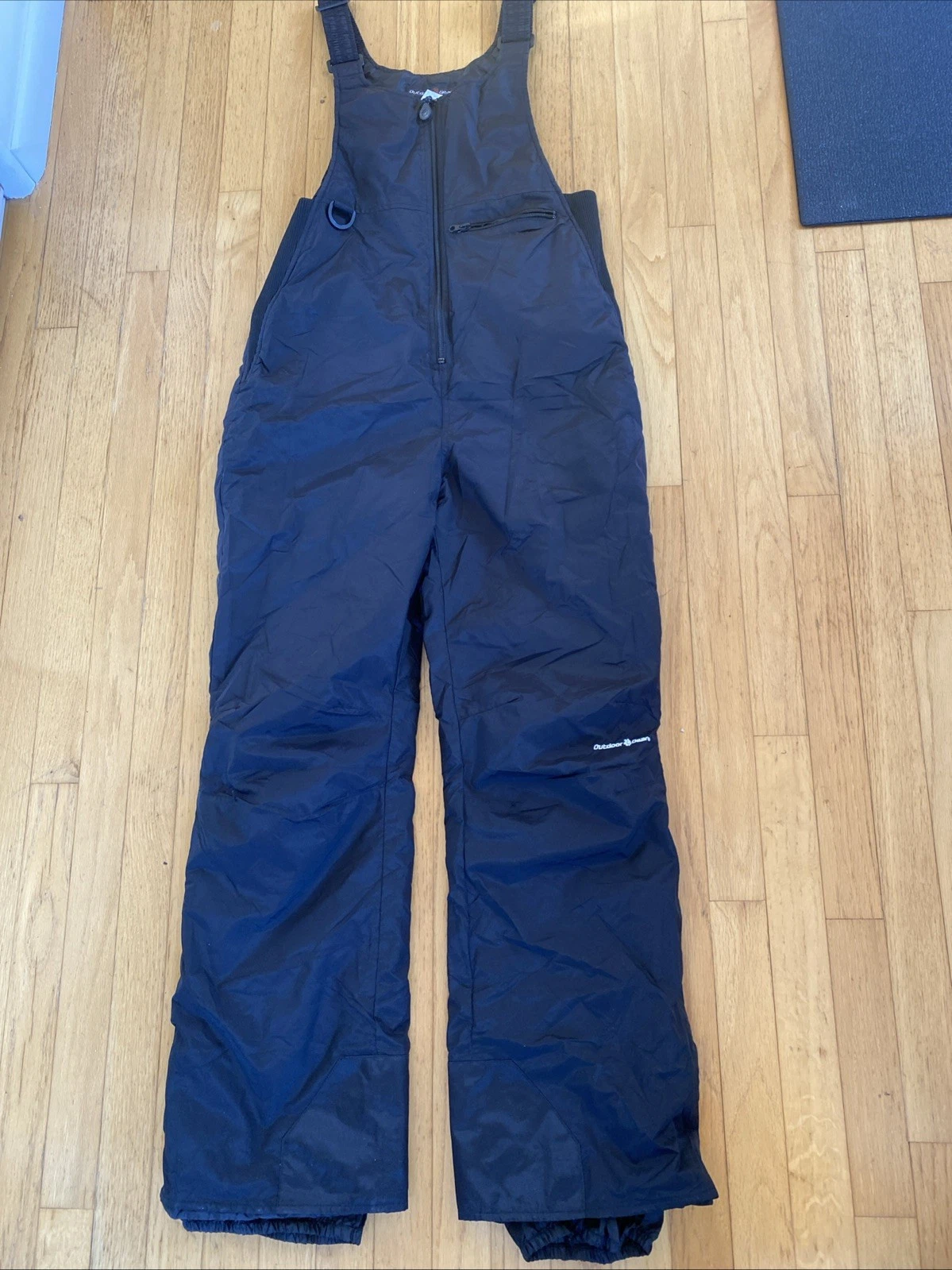 Outdoor Gear Black Snow Bib Overall Pants Unisex Adult Sz Small Style:6801R