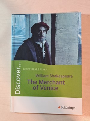 Discover...SCHÖNINGH Verlag The Merchant of Venice W.Shakespeare Englisch Buch