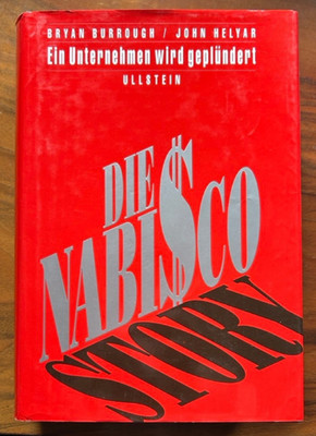 Buch Burrough / Helyar Die NABISCO Story - Verlag Ullstein