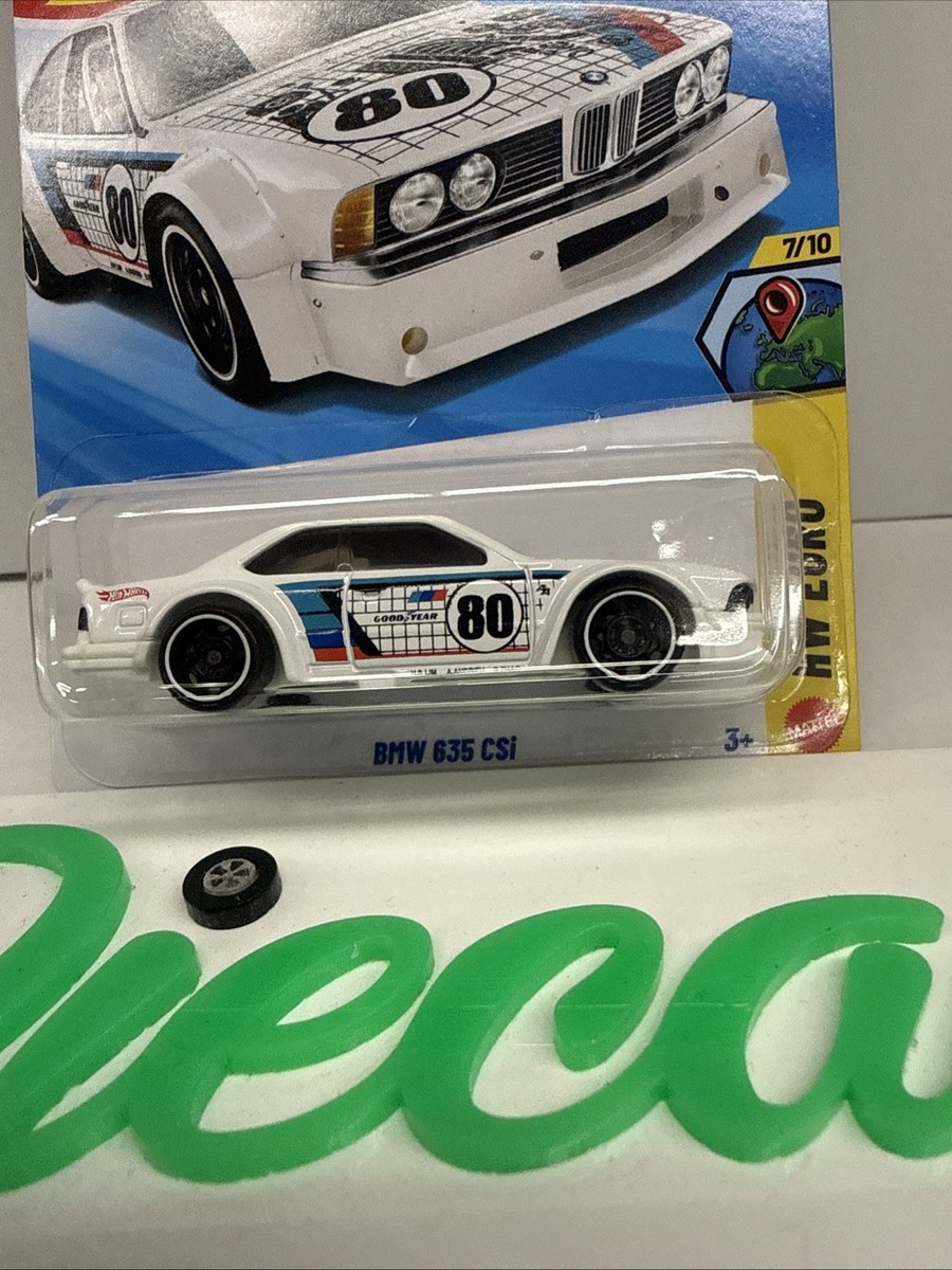 2026 Hot Wheels Basic G BMW 635 CSI White - Firm Price | eBay