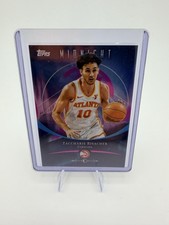 2025-26 Topps Midnight #22 Zaccharie Risacher