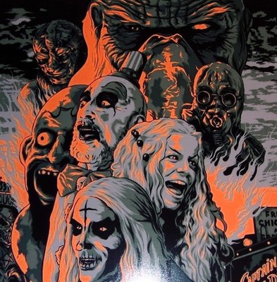House of 1000 Corpses Rob Zombie Masterpiece 2003, Baby, Spaulding