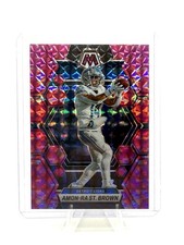 2023 Panini Mosaic - Amon-Ra St. Brown #186 Camo Pink Mosaic Prizm ⭐️