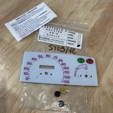 Fond compteur adaptable Scooter 50 Yamaha Booster BW's MBK Evolis BWS