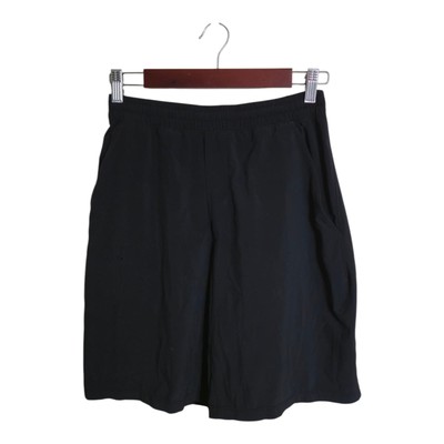Lululemon Shorts Men S Black Pace Breaker 9'' Athleisure Sportswear Gym LM7AL3S
