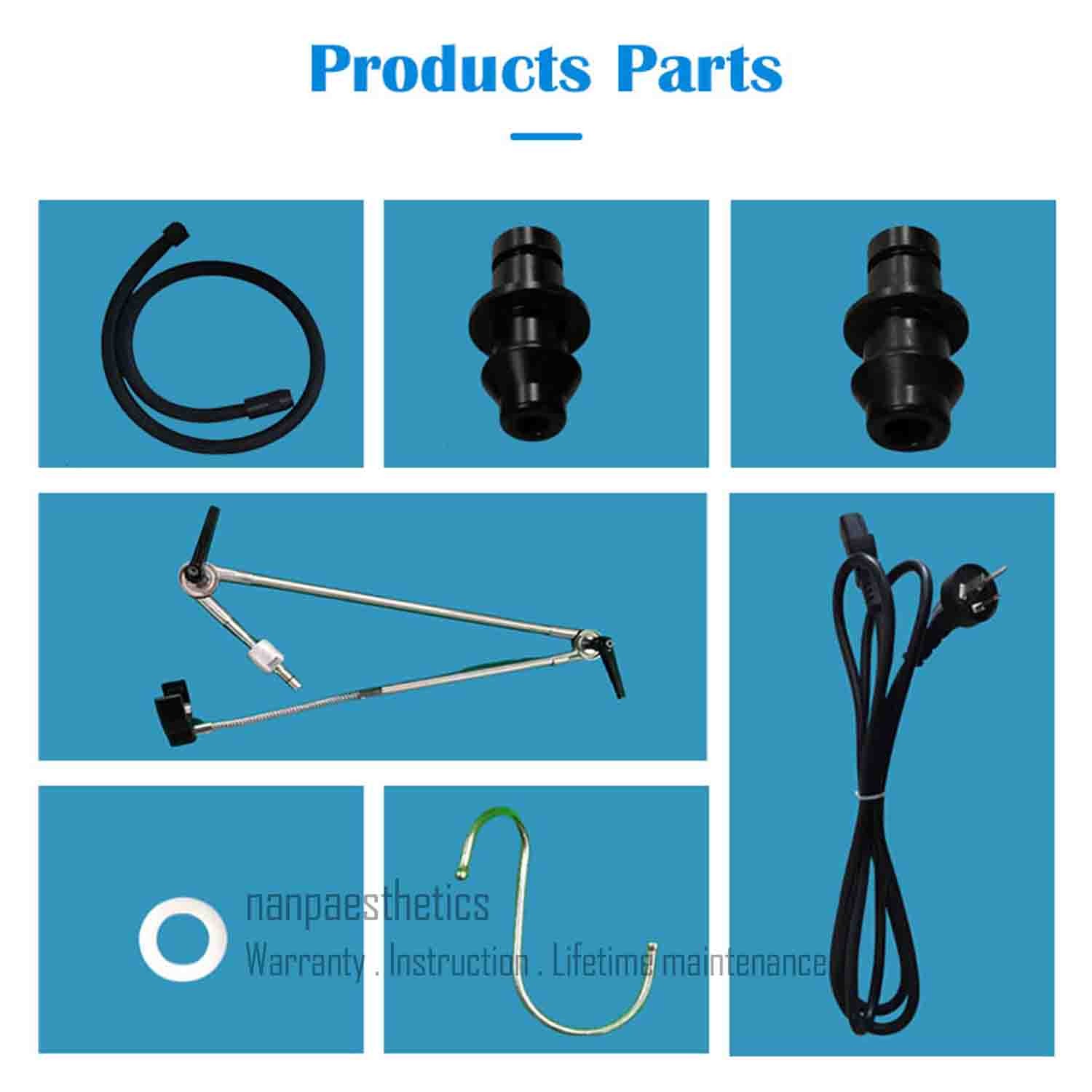 Cryo Cold Air Skin Cooling Machine Cryo Cooling System Pain Reduction Device