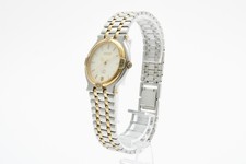 Gucci 9000M Gold Dial Quartz Vintage Men’s Watch 32mm Wrist 19.0cm Swiss Made