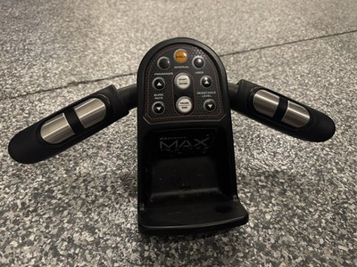 Bowflex Max Trainer M5 Upper Mast Controls Buttons with CPU Heart Rate Sensors