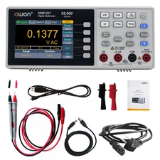 OWON 4 1/2 Digits XDM1241 Bench-type Digital Multimeter True RMS 55000 Counts