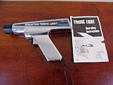 Vintage Auto-tune Model 4138 Inductive Timing Light Vintage Auto-tune Model 4138 Inductive Timing Light