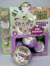 MGA Miniverse Make It Mini Spring Series 2 LOT of 15 with Display Box!