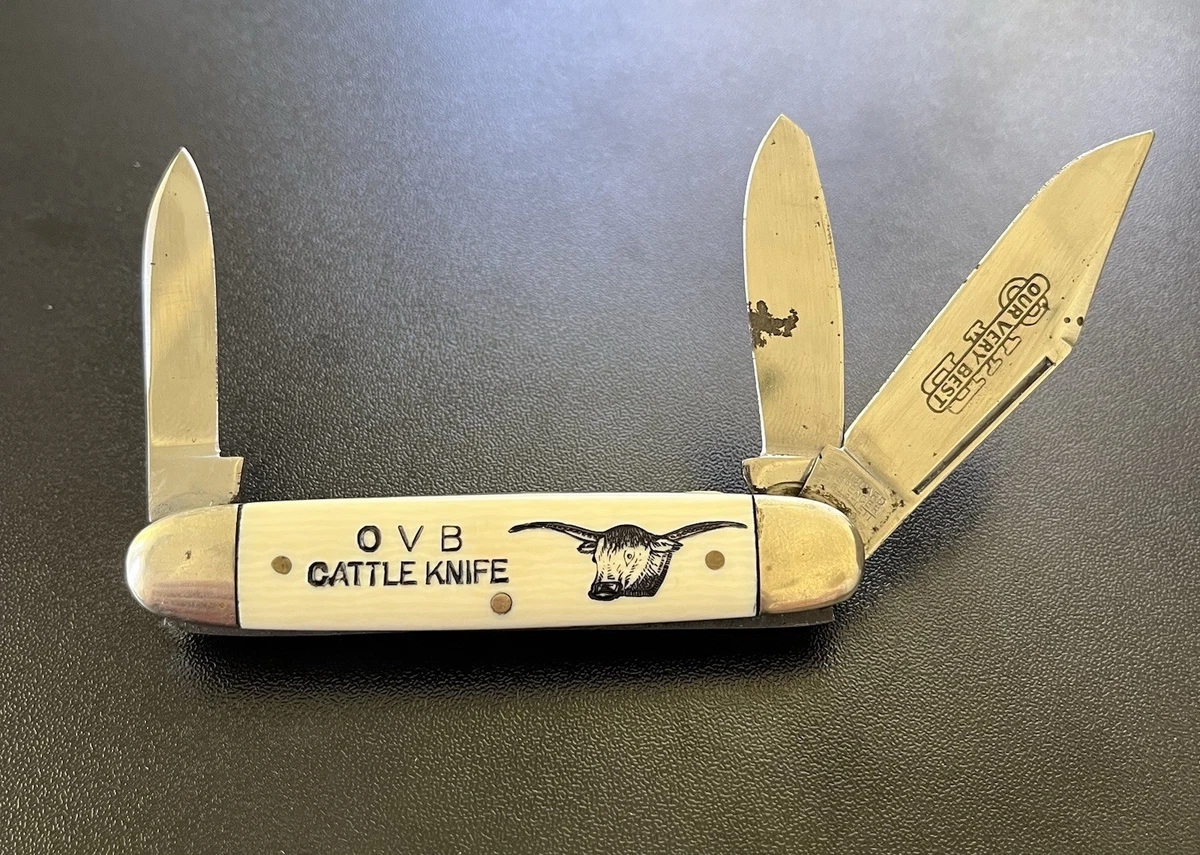Hibbard Spencer-Bartlett Pocketknife Collectible Vintage Factory 