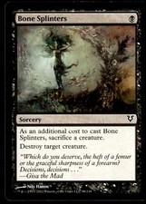 2012 Avacyn Restored Bone Splinters Expansion/Common #88