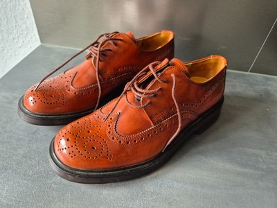 LLOYD Herren Lederschuhe Budapester Gr. 41 / 7½   Made in Germany- neuwertig 