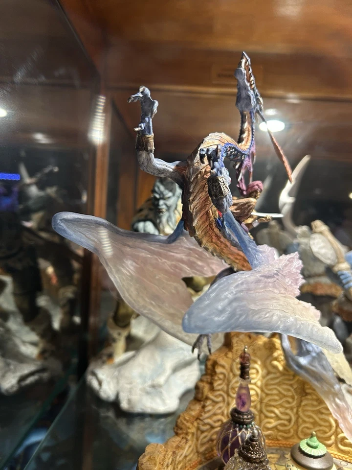 Dragon Secrets de Andrew Bill Aladdin inspirado en Enchantica ¡Muy raro! Difícil de encontrar firmado! Foto 3 de 4