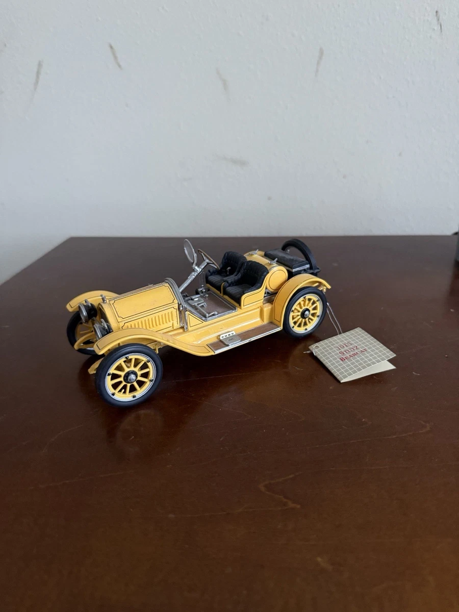 Franklin Mint Stutz Contemporary Manufacture Diecast Cars, Trucks