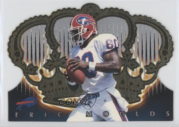1998 Pacific Crown Royale Eric Moulds #14 0d2