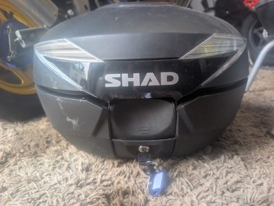 Shad SH39 Top Box Luggage Case 39L USED