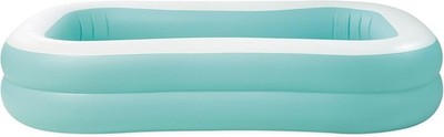 Intex Swim Center Inflatable Family Pool: 159 Gallon Capacity   90'' x 60'' x 19''