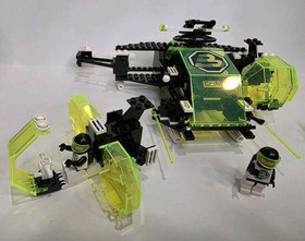Lego Vintage Space Blacktron 6981 Aerial Intruder 100% Complete