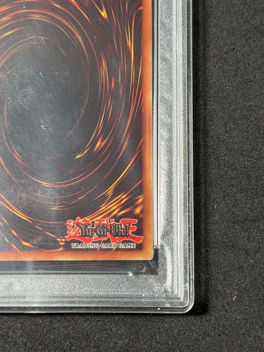 Yugioh PSA 10 Blue-Eyes White Dragon SDK-001 1st Edition Ultra