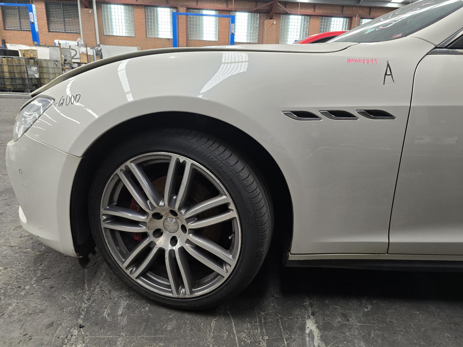 2016 Maserati Ghibli ANTENNA M157 05/2014-2024 NMW08893 image 9
