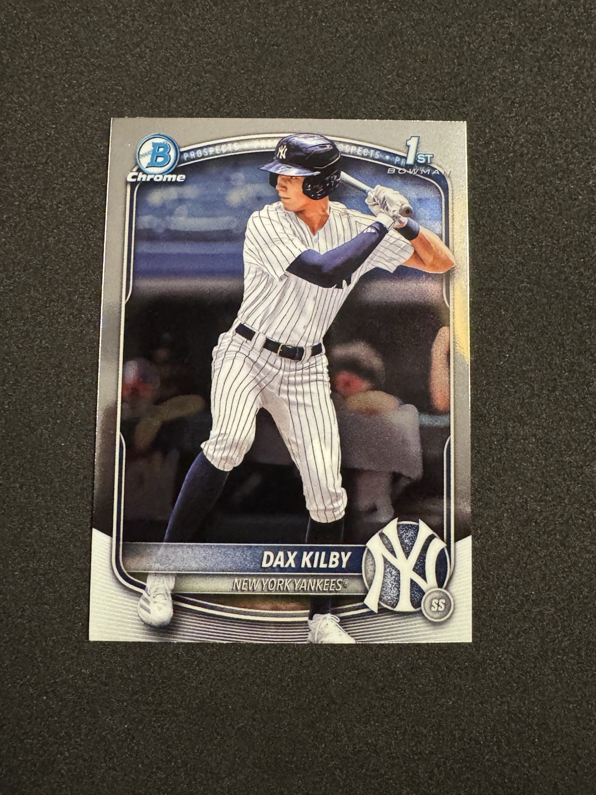 2025 Bowman Draft Chrome 1st Bowman Dax Kilby #BDC-146 Yankees