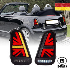 mit E9 Geprüft 2X Rauch LED Rückleuchten für Mini R50 R52 R53 Cooper 2002-2006
