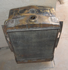Mg Td Radiator Original 1949-1953 Brass Copper