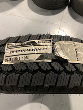 1 New 235 75 16 106s Firestone Destination At2 All Terrain Tire 1 New 235 75 16 106s Firestone Destination At2 All Terrain Tire