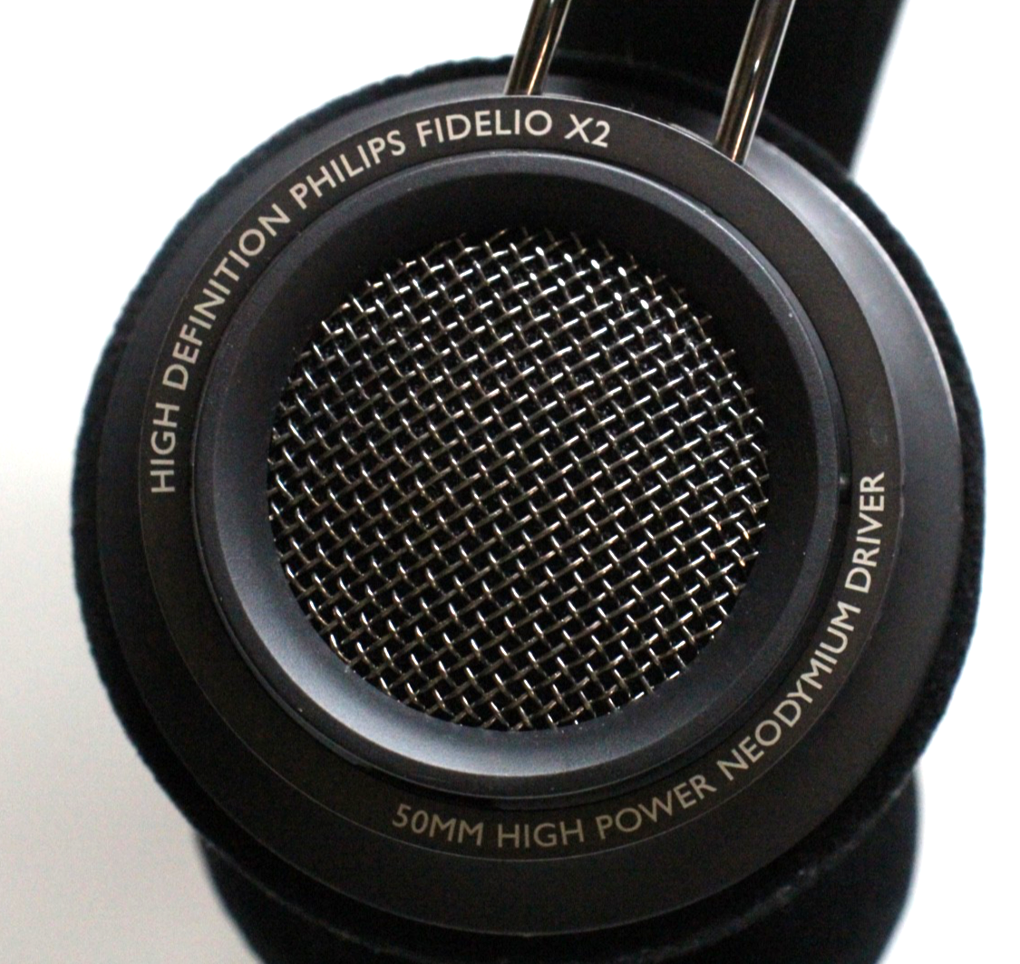 Philips Fidelio X2 Wired Over-Ear Headphones 50mm Drivers | eBay