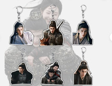 free US shipping Zhang Linghe Acrylic Keychain Fan Merch Bag Charm, Fan Gift