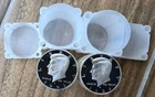 2003-S 2006-S Deep Cameo Proof 90% Silver Kennedy Half Dollars 20 Each, 40 Total
