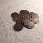 Lot Of 15 Indian Head Pennies