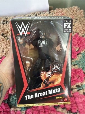 Great Muta (NWO Face Paint) - WWE From the Vault  Series 7  Toy Wrestling Figure