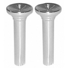 Goodmark GMK4011491672P Pair Door Lock Knobs for 1967 All Gm Cars
