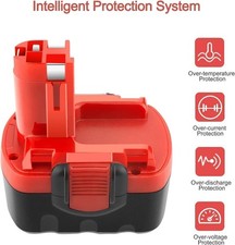 4.8Ah For Bosch 14.4V Battery BAT038 BAT040 BAT140 2607335533 PSR1440 GDS GSR 5A