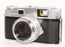 Exc 5 Topcon 35-L /Topcor 4.4cm f/2 Rangefinder 35mm Film Camera